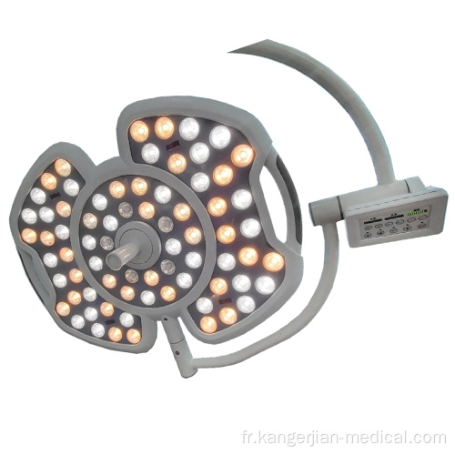 Fonctionnement chirurgical à bras unique Lampe de fonctionnement de l&#39;ampoule LED de l&#39;éclair LED de l&#39;ombre